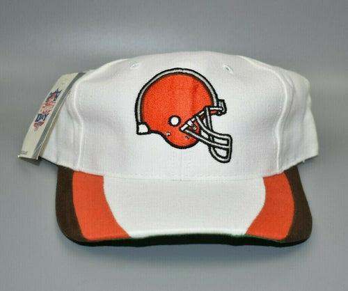 Cleveland Browns Logo Athletic NFL Vintage 90's Twill Snapback Cap Hat –  thecapwizard