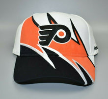 Load image into Gallery viewer, Philadelphia Flyers Reebok NHL Spike Shockwave Adjustable Strapback Cap Hat
