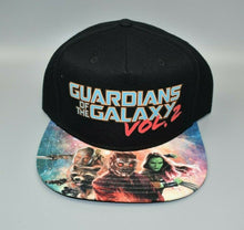 Load image into Gallery viewer, Guardians of the Galaxy Vol. 2 Marvel Bioworld Men&#39;s Snapback Cap Hat
