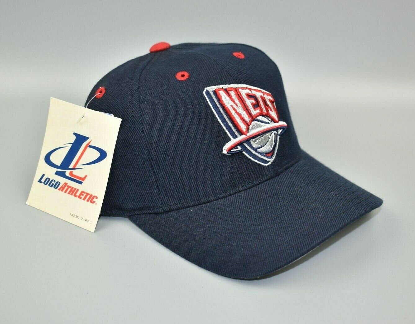 Vintage 90s New Era Atlanta Hawks NBA Pro Plain Logo Wool Blend Snapback  Hat NOS