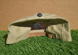 Baltimore Orioles Baseball Logo Athletic Vintage 90's Leather Strapback Cap Hat