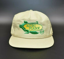 Load image into Gallery viewer, Agri Mark Corn Dairy Farm Vintage Goorin Bros Snapback Cap Hat
