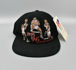 Chicago Bulls Xanadu Jordan Rodman Pippen Sports Specialties Snapback Hat - NWT