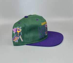 Augusta GreenJackets MiLB #1 Apparel Vintage 90's Snapback Cap Hat - NWT