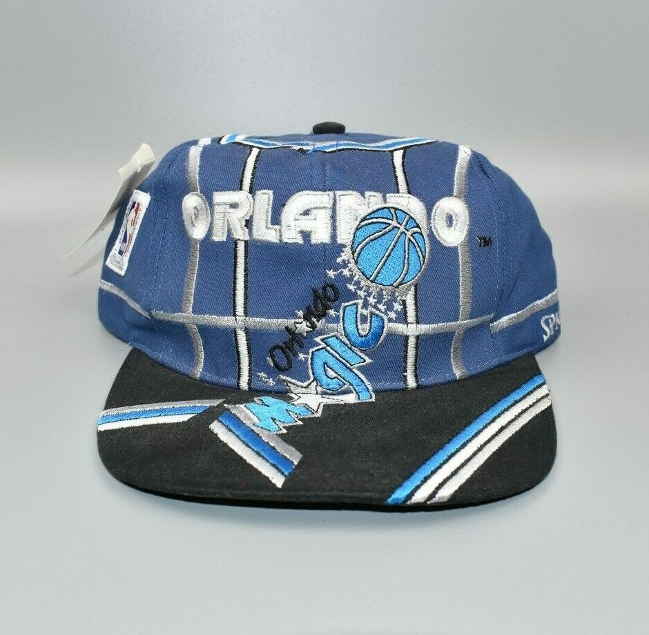 Vintage NBA - Orlando Magic Snapback Hat 1990s