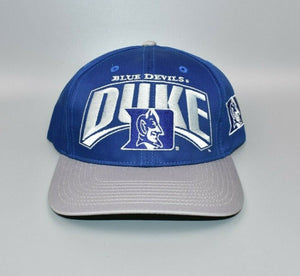 Duke Blue Devils Vintage 90's Twins Enterprise Snapback Cap Hat - NWT