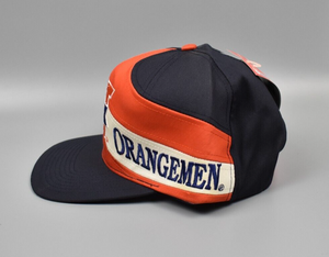 Syracuse Orange Twins Enterprise Swirl Vintage Snapback Cap Hat - NWT