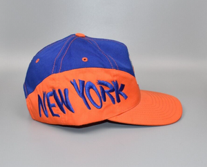 New York Islanders Vintage Logo 7 Graffiti Spell Out Snapback Cap Hat