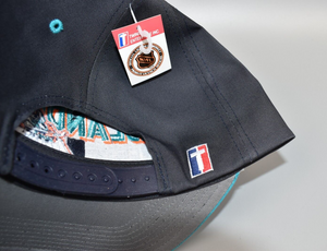 New York Islanders Vintage Twins Enterprise Snapback Cap Hat - NWT