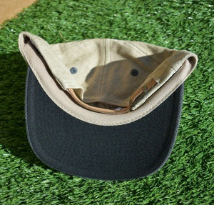 Baltimore Orioles Baseball Logo Athletic Vintage 90's Leather Strapback Cap Hat