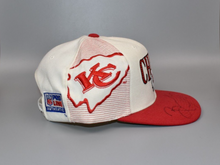 Load image into Gallery viewer, Kansas City Chiefs Signed Brian Washington Sports Specialties Laser Snapback Hat
