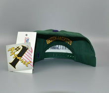 Load image into Gallery viewer, Augusta GreenJackets MiLB #1 Apparel Vintage 90&#39;s Snapback Cap Hat - NWT
