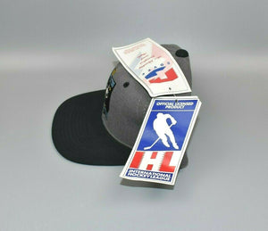 Atlanta Knights IHL Hockey Vintage 90's Covee Youngan Snapback Cap Hat - NWT