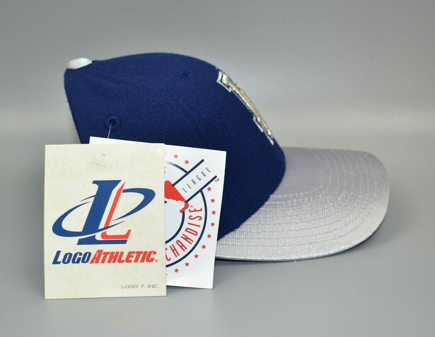 Vintage Snapback Snap Back Hat Los Angeles Dodgers Starter Logo 90's Wool  New With Tags NWT MLB Baseball LA – For All To Envy