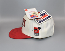 Load image into Gallery viewer, Kansas City Chiefs Signed Brian Washington Sports Specialties Laser Snapback Hat
