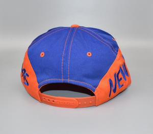 New York Islanders Vintage Logo 7 Graffiti Spell Out Snapback Cap Hat