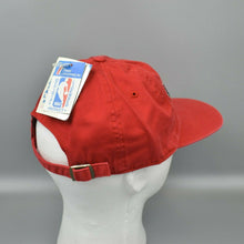 Load image into Gallery viewer, Atlanta Hawks Vintage 90&#39;s Twins Enterprise Strapback Cap Hat - NWT
