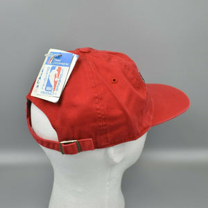 Atlanta Hawks Vintage 90's Twins Enterprise Strapback Cap Hat - NWT