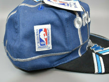 Load image into Gallery viewer, Orlando Magic Vintage 90&#39;s Spalding NBA Big Logo Wool Snapback Cap Hat - NWT
