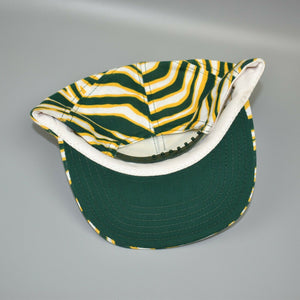 Oakland Athletics MLB Zubaz Twins Enterprise Vintage 90's Snapback