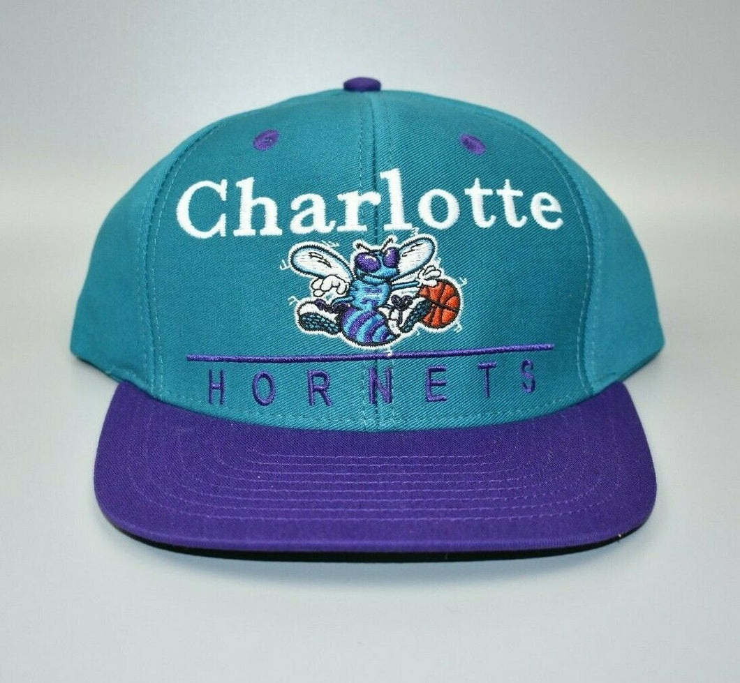Vintage Charlotte Hornets Cap