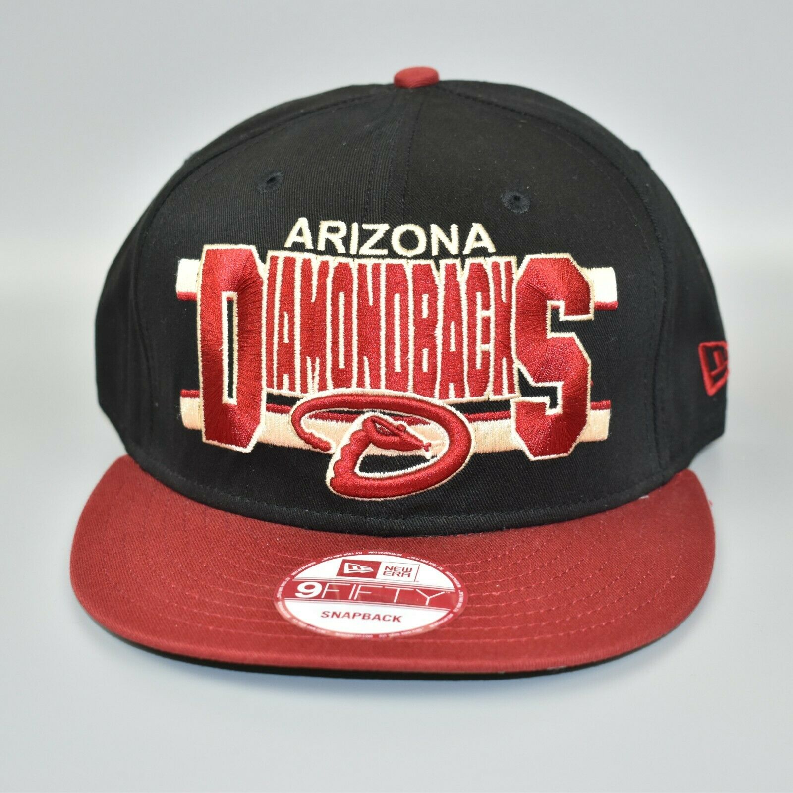 Los Angeles Lakers Logo Side Swipe 9FIFTY New Era Fits Snapback Hat