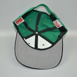 Ohio Bobcats NCAA Vintage 90's Twins Enterprise Strapback Cap Hat - NWT