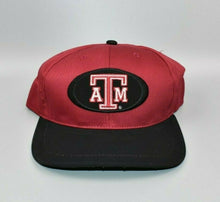 Load image into Gallery viewer, Texas A&amp;M Aggies Twins Enterprise Vintage Snapback Cap Hat - NWT
