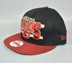 Arizona Diamondbacks New Era 9FIFTY MLB Men's Adjustable Snapback Cap Hat