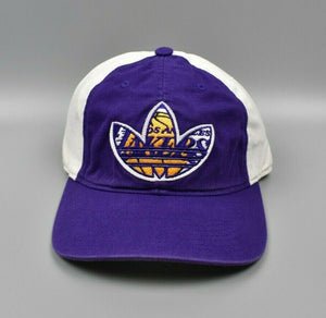 Los Angeles Lakers adidas Flower Logo Retro Strapback Cap Hat