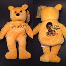 Load image into Gallery viewer, Kobe Bryant Los Angeles Lakers Plush Golden Beanie Bear Doll Figure
