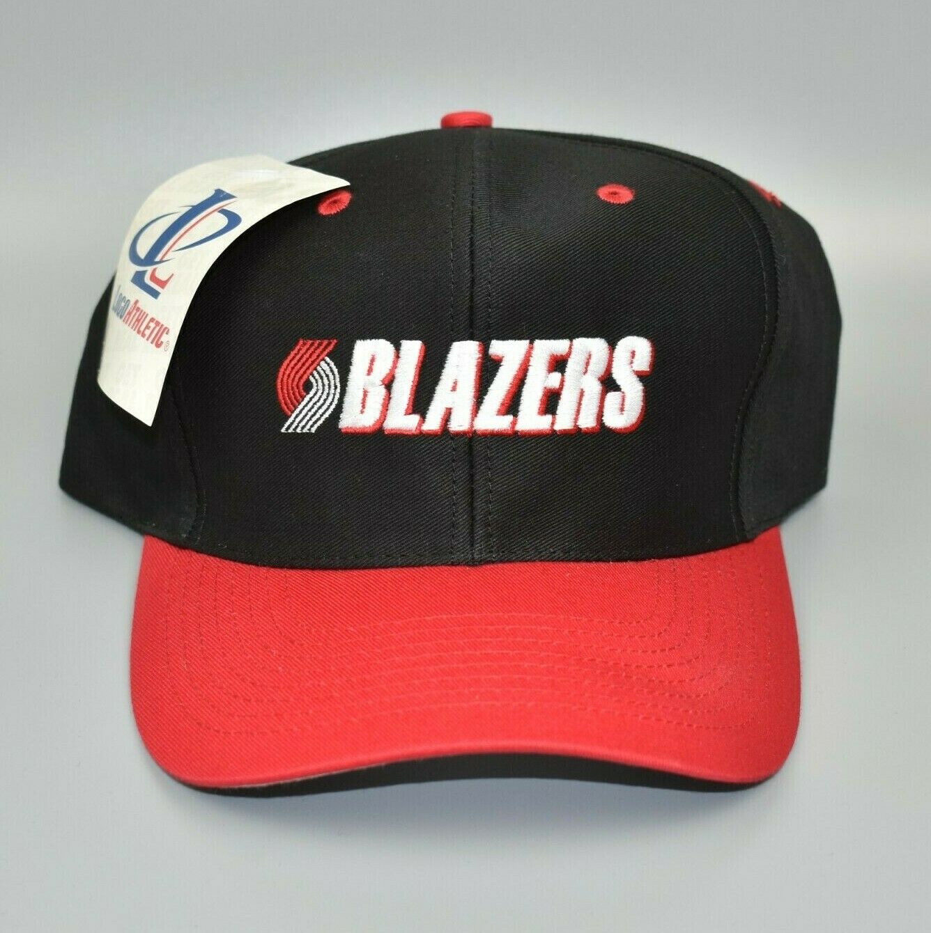 trail blazers trucker hat