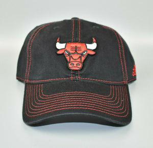 Chicago Bulls NBA adidas Unisex Adult Adjustable Strapback Cap Hat