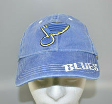 Load image into Gallery viewer, St. Louis Blues Drew Pearson Adjustable Strapback Cap Hat - NWT
