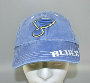 St. Louis Blues Drew Pearson Adjustable Strapback Cap Hat - NWT