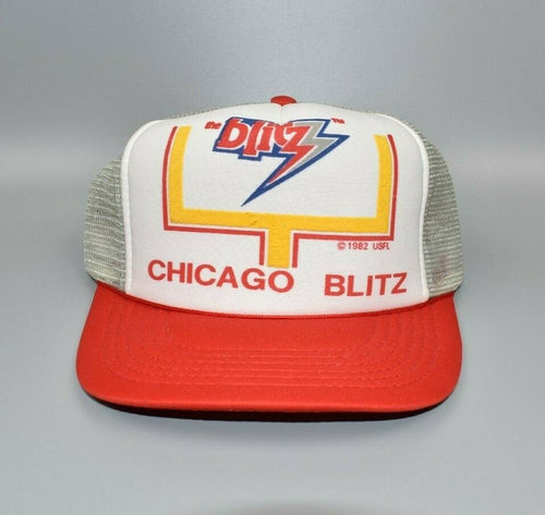 Chicago Bears AJD Super Stripe Vintage 80's Trucker Snapback Cap Hat –  thecapwizard