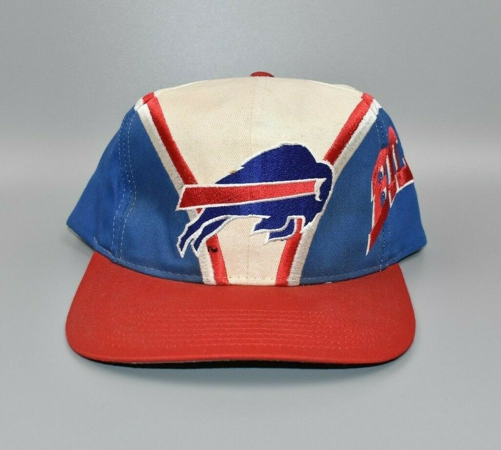 Buffalo Bills Snapback Unisex Flat Bill Hat – Tilted Buffalo