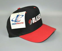 Load image into Gallery viewer, Portland Trail Blazers Vintage Logo Athletic Twill Snapback Cap Hat - NWT
