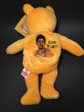 Load image into Gallery viewer, Kobe Bryant Los Angeles Lakers Plush Golden Beanie Bear Doll Figure
