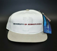 Load image into Gallery viewer, Penn University of Pennsylvania Quakers American Needle Vintage Strapback Hat
