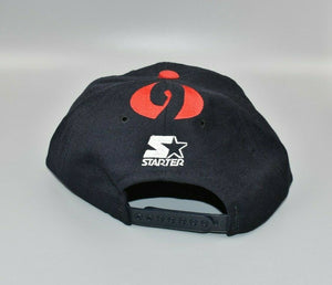 Cleveland Indians Carlos Baerga Vintage 90's Starter Snapback Cap Hat