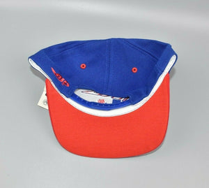 Washington Bullets Vintage 90's AJD Big Logo Wool Snapback Cap Hat - NWT