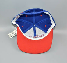 Load image into Gallery viewer, Washington Bullets Vintage 90&#39;s AJD Big Logo Wool Snapback Cap Hat - NWT
