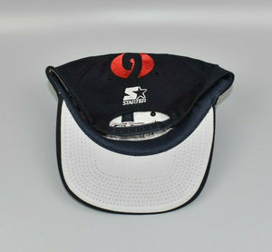 Cleveland Indians Carlos Baerga Vintage 90's Starter Snapback Cap Hat