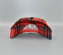 Load image into Gallery viewer, Tampa Bay Buccaneers Drew Pearson Vintage 90&#39;s Plaid Snapback Cap Hat
