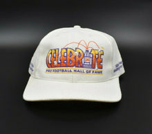 Load image into Gallery viewer, Vintage 1997 Pro Football Hall of Fame Logo Athletic Snapback Cap Hat
