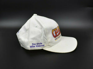Vintage 1997 Pro Football Hall of Fame Logo Athletic Snapback Cap Hat