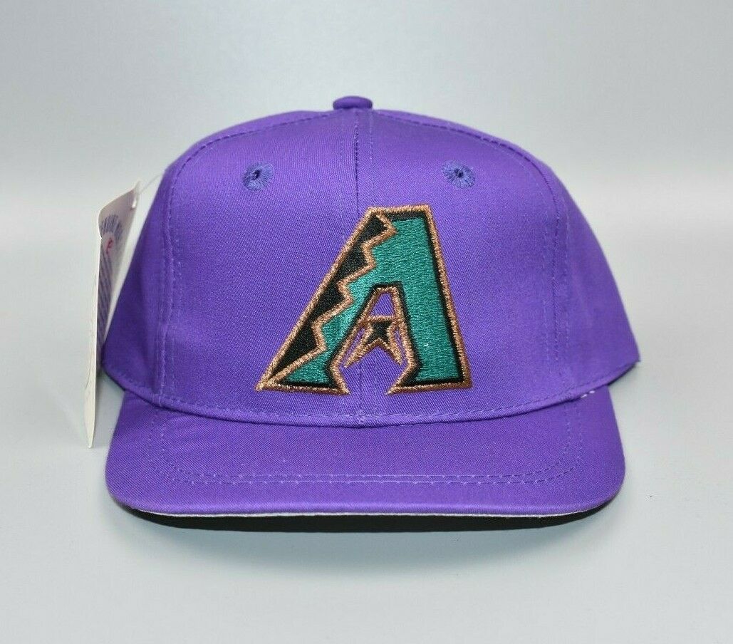 Arizona Diamondbacks Vintage Twins Enterprise YOUTH Snapback Cap Hat - NWT