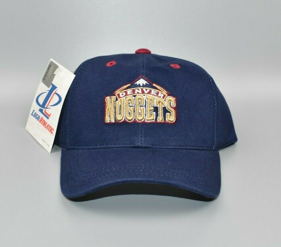 Denver Nuggets Retro Minimalist Design Embroidered Dad Cap Basketball Hat