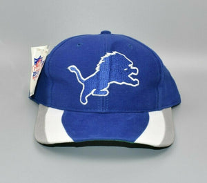 Detroit Lions Twins Enterprise Vintage 90's Snapback Cap Hat - NWT